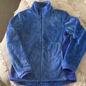 North Face Blue Fleece Jacket